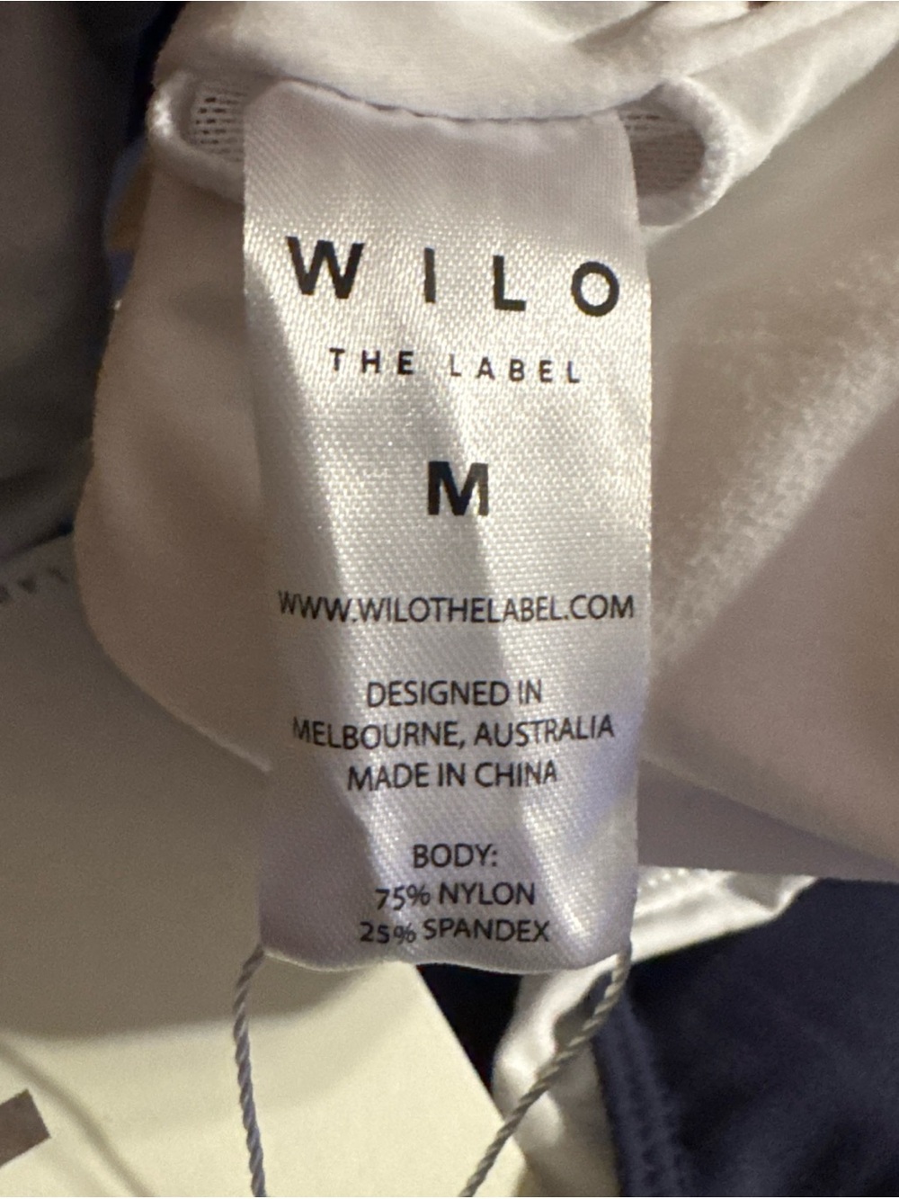 Wilo the Label Navy Athletic Skort set with NWT - Picture 10 of 11